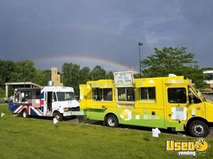 2006 Mt45 All-purpose Food Truck Gray Water Tank Texas Diesel Engine for Sale