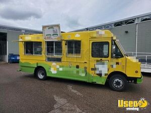 2006 Mt45 All-purpose Food Truck Refrigerator Texas Diesel Engine for Sale