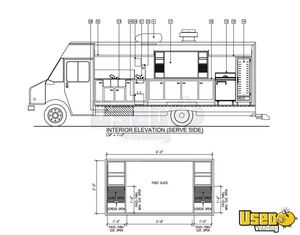 2006 Mt45 Kitchen Food Truck All-purpose Food Truck 50 Arizona Gas Engine for Sale