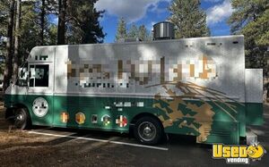 2006 Mt45 Kitchen Food Truck All-purpose Food Truck Awning Arizona Gas Engine for Sale