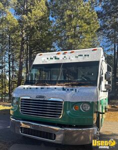 2006 Mt45 Kitchen Food Truck All-purpose Food Truck Exterior Customer Counter Arizona Gas Engine for Sale