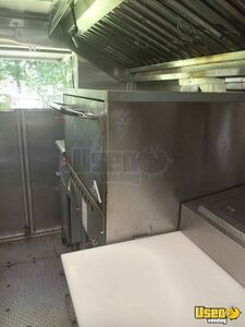 2006 Pizza Food Truck Pizza Food Truck Refrigerator Maryland for Sale