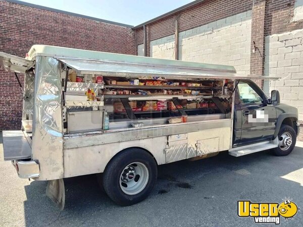 2006 GMC Sierra 3500 Extended Cab & Chassis Lunch Serving Food truck ...