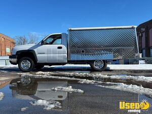 2006 Silverado 2500 Lunch Serving Food Truck Air Conditioning Missouri Gas Engine for Sale