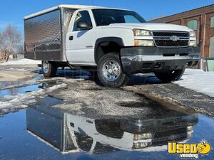 2006 Silverado 2500 Lunch Serving Food Truck Food Warmer Missouri Gas Engine for Sale