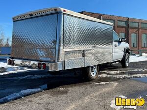 2006 Silverado 2500 Lunch Serving Food Truck Ice Bin Missouri Gas Engine for Sale