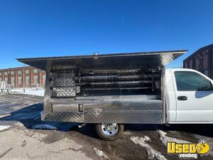 2006 Silverado 2500 Lunch Serving Food Truck Warming Cabinet Missouri Gas Engine for Sale