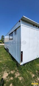 2006 Specially Constructed Concession Trailer Diamond Plated Aluminum Flooring Iowa for Sale