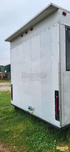 2006 Specially Constructed Concession Trailer Stainless Steel Wall Covers Iowa for Sale