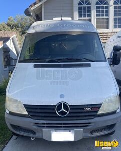 2006 Sprinter 2500 Pet Care / Veterinary Truck Cabinets California Diesel Engine for Sale