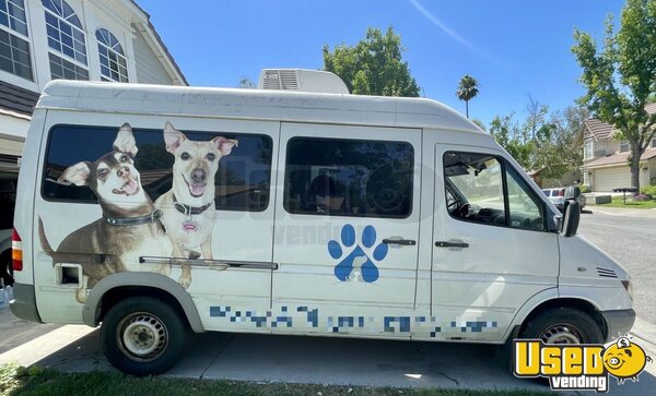 2006 Sprinter 2500 Pet Care / Veterinary Truck California Diesel Engine for Sale