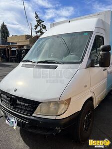 2006 Sprinter All-purpose Food Truck Stainless Steel Wall Covers Oregon Diesel Engine for Sale