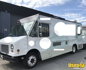 2006 Step Van Pizza Food Truck Air Conditioning California Diesel Engine for Sale