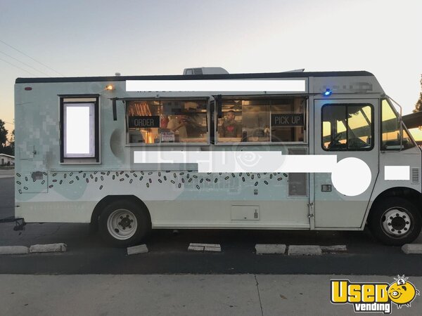 2006 Step Van Pizza Food Truck California Diesel Engine for Sale