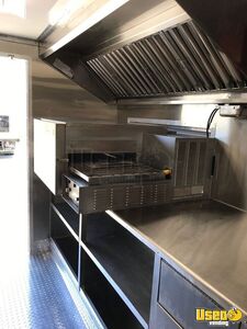 2006 Step Van Pizza Food Truck Concession Window California Diesel Engine for Sale