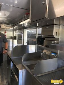 2006 Step Van Pizza Food Truck Propane Tank California Diesel Engine for Sale