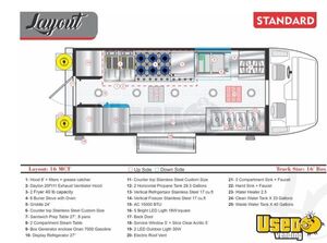 2006 Tk All-purpose Food Truck Breaker Panel Florida Diesel Engine for Sale