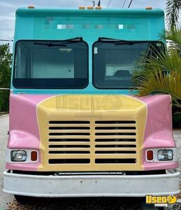 2006 Tk All-purpose Food Truck Diamond Plated Aluminum Flooring Florida Diesel Engine for Sale