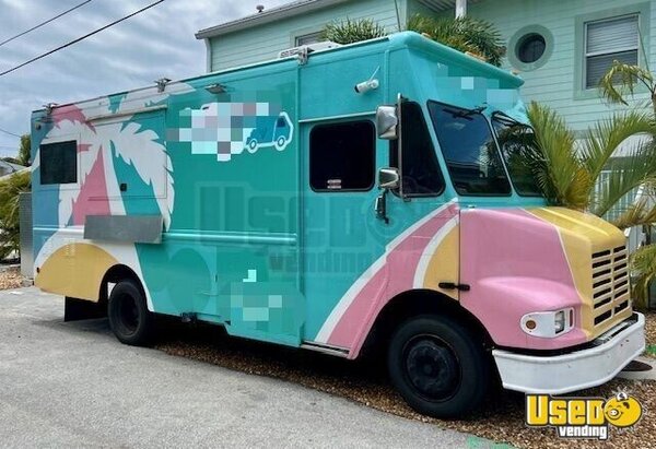 2006 Tk All-purpose Food Truck Florida Diesel Engine for Sale