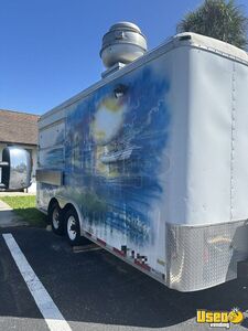 2006 Tl Kitchen Food Trailer Air Conditioning Florida Gas Engine for Sale