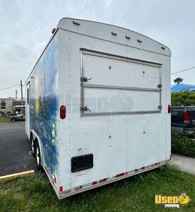 2006 Tl Kitchen Food Trailer Cabinets Florida Gas Engine for Sale