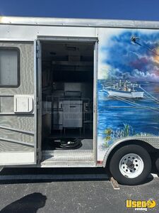 2006 Tl Kitchen Food Trailer Concession Window Florida Gas Engine for Sale