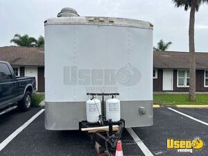 2006 Tl Kitchen Food Trailer Exterior Customer Counter Florida Gas Engine for Sale