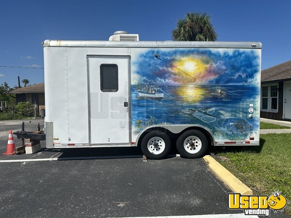 2006 Tl Kitchen Food Trailer Florida Gas Engine for Sale