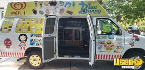 2006 Van Ice Cream Truck Air Conditioning North Carolina Gas Engine for Sale