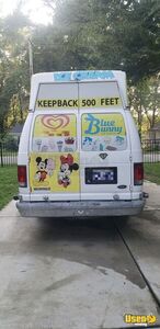 2006 Van Ice Cream Truck Concession Window North Carolina Gas Engine for Sale