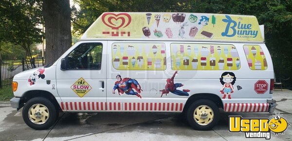 2006 Van Ice Cream Truck North Carolina Gas Engine for Sale