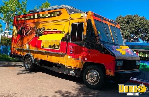 2006 Workhorse All-purpose Food Truck California Gas Engine for Sale