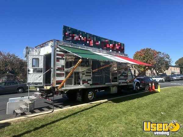 2007 4000 All-purpose Food Truck Pennsylvania Diesel Engine for Sale