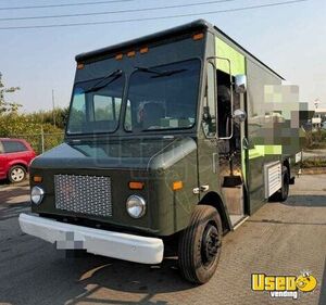 2007 All Purpose Food Truck All-purpose Food Truck Air Conditioning British Columbia Gas Engine for Sale