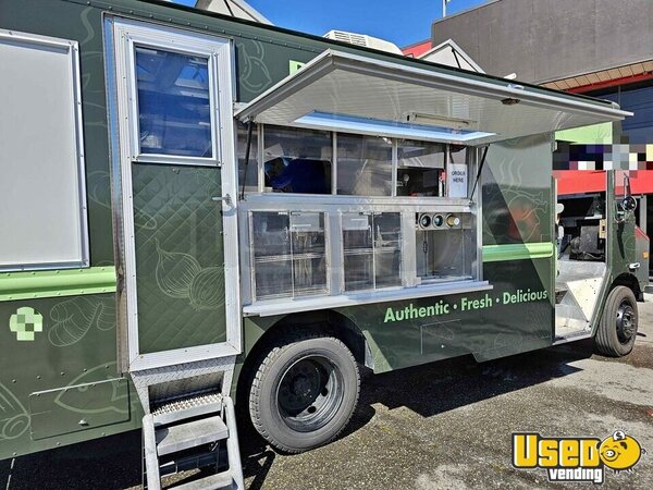 2007 All Purpose Food Truck All-purpose Food Truck British Columbia Gas Engine for Sale