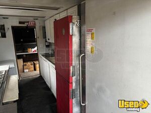 2007 Bbq Trailer Barbecue Food Trailer Cabinets Michigan for Sale