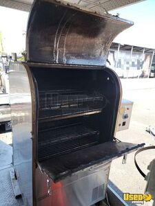 2007 Bbq Trailer Barbecue Food Trailer Exterior Customer Counter Florida for Sale