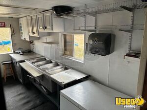 2007 Bbq Trailer Barbecue Food Trailer Exterior Customer Counter Michigan for Sale