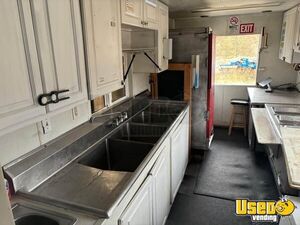 2007 Bbq Trailer Barbecue Food Trailer Generator Michigan for Sale