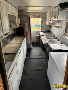 2007 Bbq Trailer Barbecue Food Trailer Insulated Walls Michigan for Sale