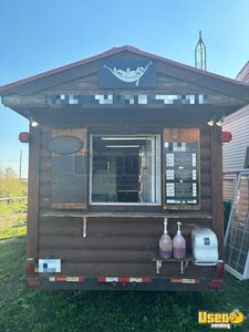 2007 Bbq Trailer Barbecue Food Trailer Spare Tire Michigan for Sale