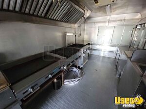 2007 Bbq Trailer Barbecue Food Trailer Stainless Steel Wall Covers Florida for Sale