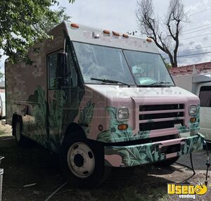 2007 Chassis All-purpose Food Truck Air Conditioning Oklahoma Diesel Engine for Sale