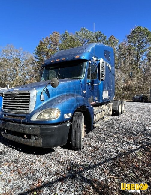 2007 Columbia Freightliner Semi Truck Louisiana for Sale