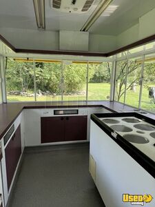 2007 Custom Concession Trailer Cabinets Pennsylvania for Sale