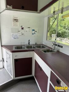 2007 Custom Concession Trailer Removable Trailer Hitch Pennsylvania for Sale