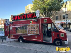 2007 E-350 All-purpose Food Truck Concession Window New York Gas Engine for Sale