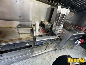 2007 E-350 All-purpose Food Truck Pro Fire Suppression System New York Gas Engine for Sale