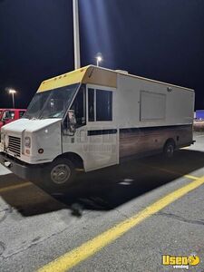 2007 E450 All-purpose Food Truck Diamond Plated Aluminum Flooring Nova Scotia for Sale