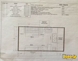 2007 E450 Coffee & Beverage Truck Interior Lighting Florida Gas Engine for Sale